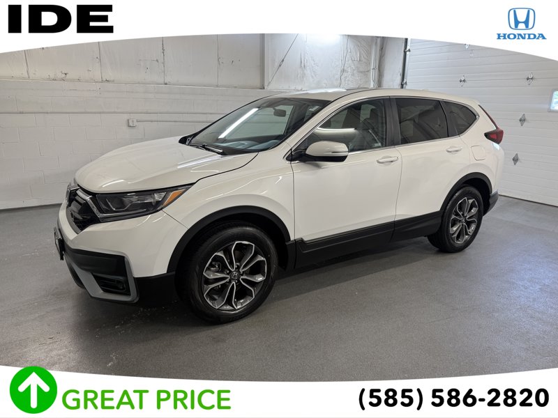 Certified 2022 Honda CR-V EX image 1