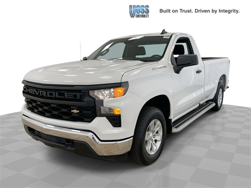Certified 2024 Chevrolet Silverado 1500 W/T w/ WT Fleet Convenience Package image 1
