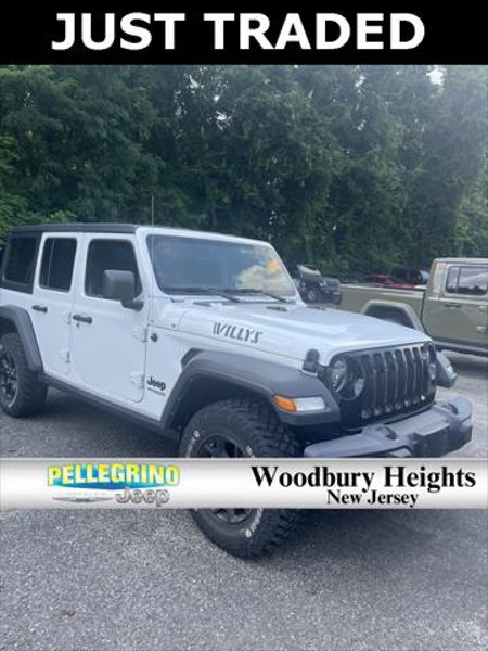 Certified 2021 Jeep Wrangler Unlimited Sport image 1
