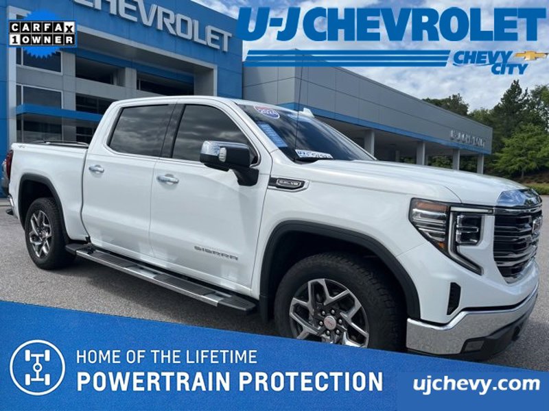 Certified 2024 GMC Sierra 1500 SLT w/ SLT Premium Package image 1