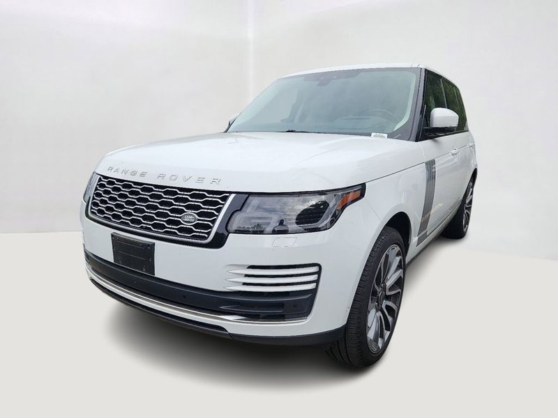 Certified 2021 Land Rover Range Rover Westminster Edition image 1