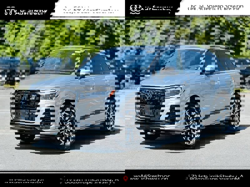 Certified 2025 Audi Q7 2.0T Premium Plus w/ Premium Plus Package image 1