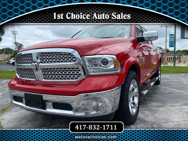 Used 2016 RAM 1500 Laramie w/ Convenience Group image 1