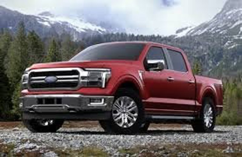 New 2025 Ford F150 Platinum image 1