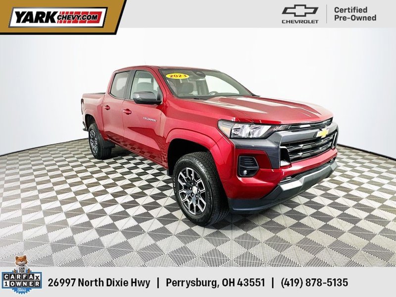 Certified 2023 Chevrolet Colorado LT w/ LT Convenience Package II image 1