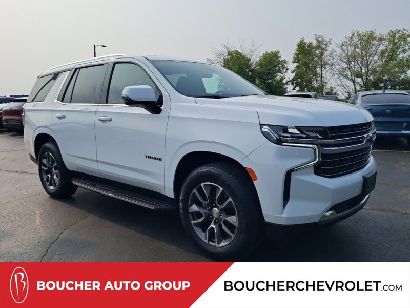 Certified 2022 Chevrolet Tahoe LT w/ Luxury Package image 1