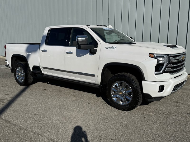 Certified 2024 Chevrolet Silverado 3500 High Country w/ High Country Premium Package image 1