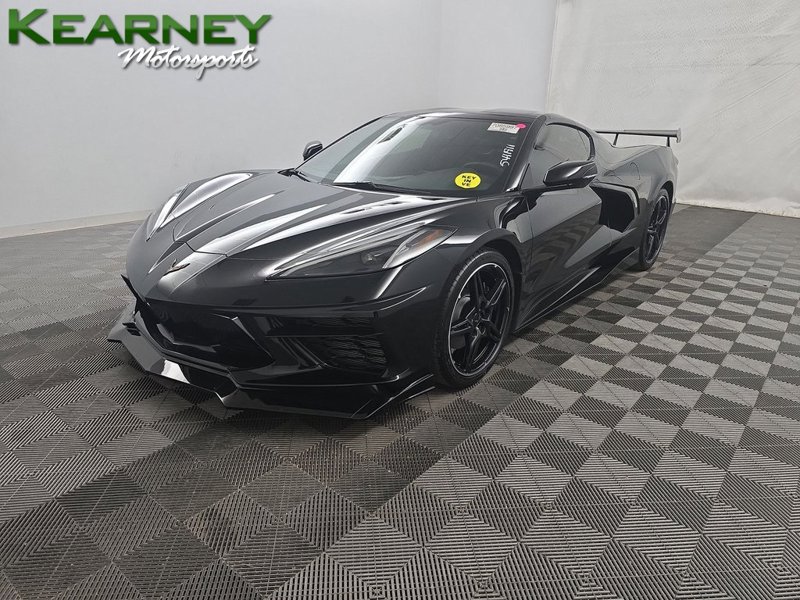 Used 2021 Chevrolet Corvette Stingray Coupe w/ Battery Protection Package image 1
