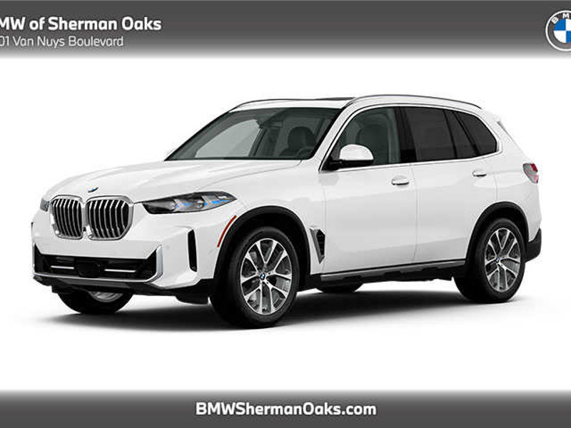 New 2026 BMW X5 sDrive40i w/ Executive Package image 1