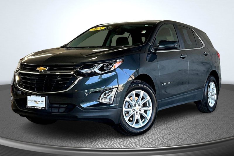 Certified 2021 Chevrolet Equinox LT image 1