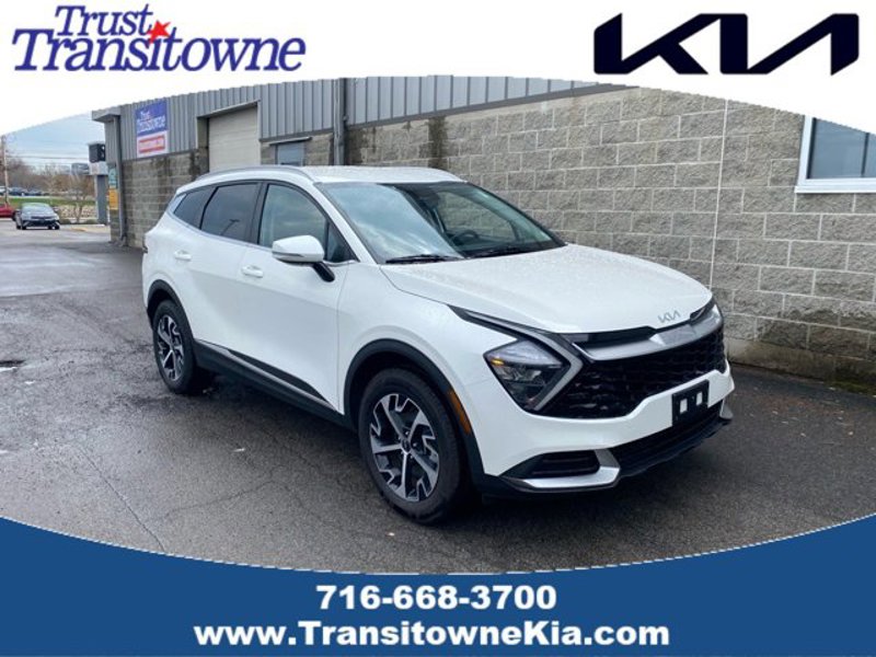 Certified 2023 Kia Sportage EX image 1