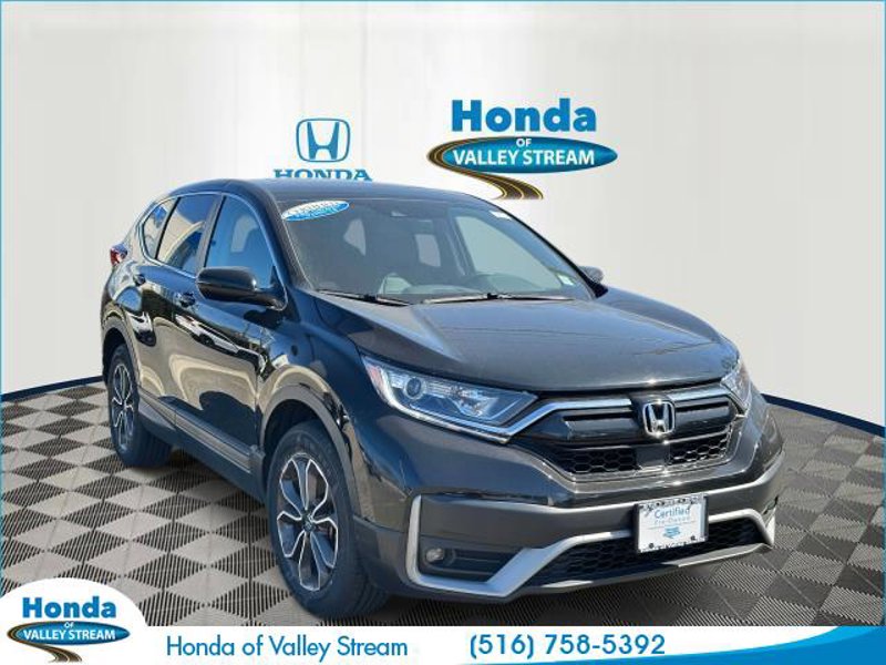 Certified 2022 Honda CR-V EX-L image 1