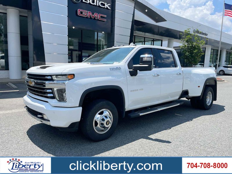Certified 2022 Chevrolet Silverado 3500 High Country image 1