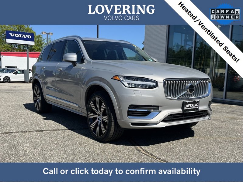 Certified 2024 Volvo XC90 T8 Ultimate w/ Protection Package Premier image 1
