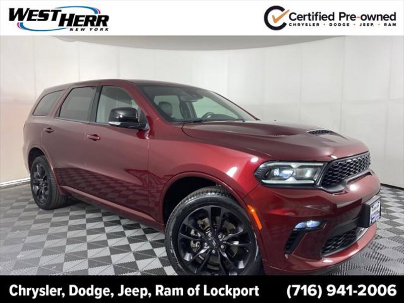 Certified 2022 Dodge Durango GT image 1