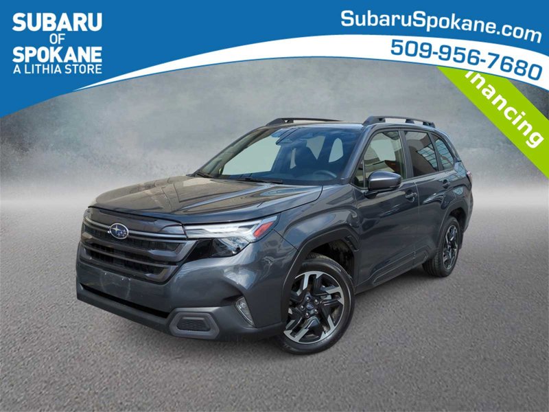 Certified 2025 Subaru Forester Limited image 1