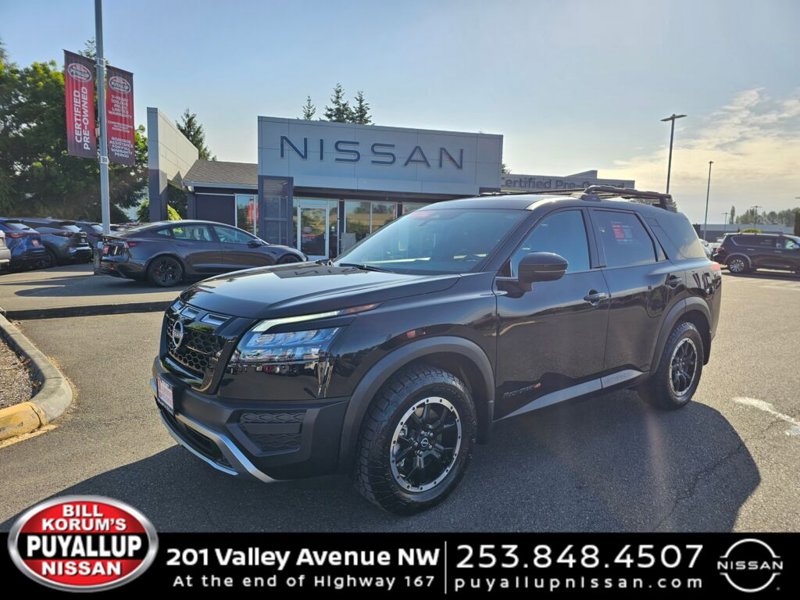 Certified 2024 Nissan Pathfinder Rock Creek image 1