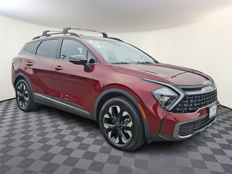 Certified 2023 Kia Sportage X-Line image 1