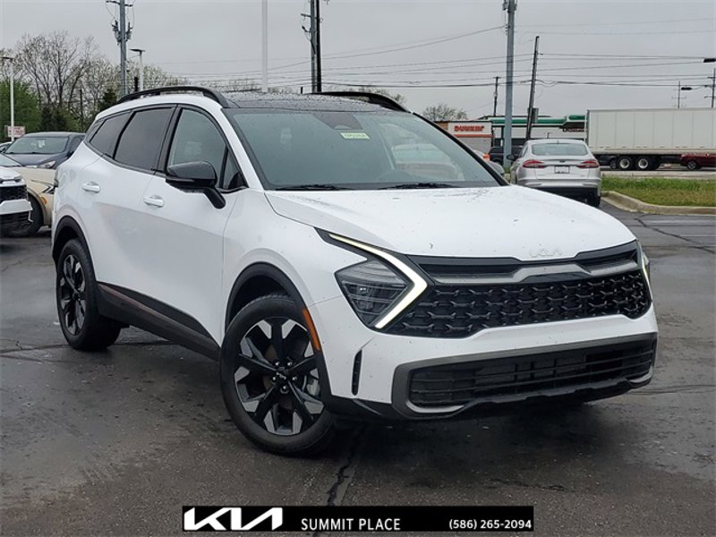 Certified 2024 Kia Sportage X-Line w/ X-Line Premium Package image 1