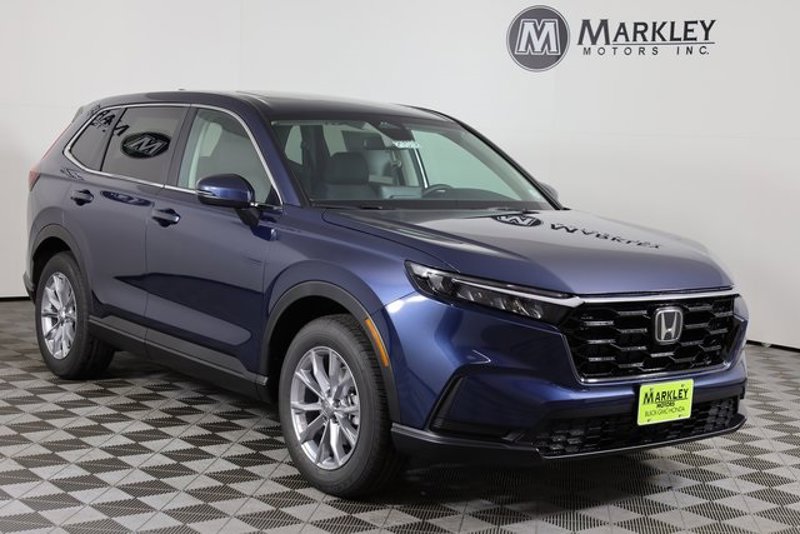 Certified 2025 Honda CR-V EX image 1