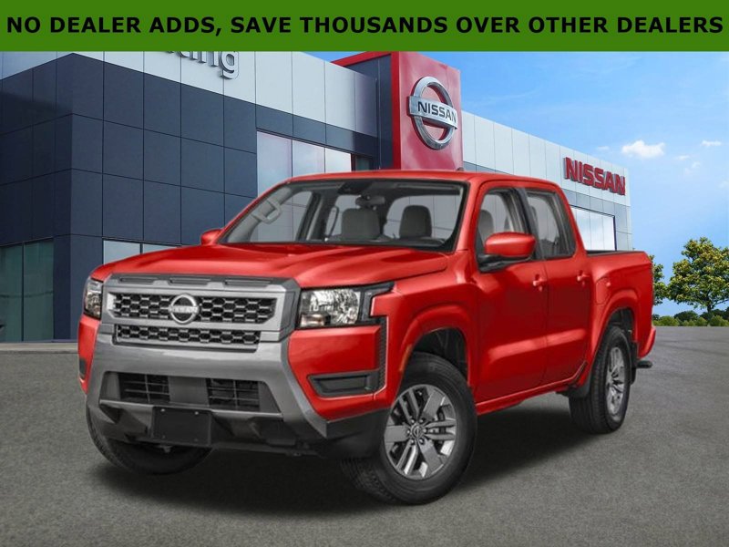 New 2026 Nissan Frontier SV image 1