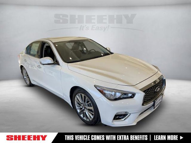 Certified 2023 INFINITI Q50 Luxe w/ Cargo Package image 1