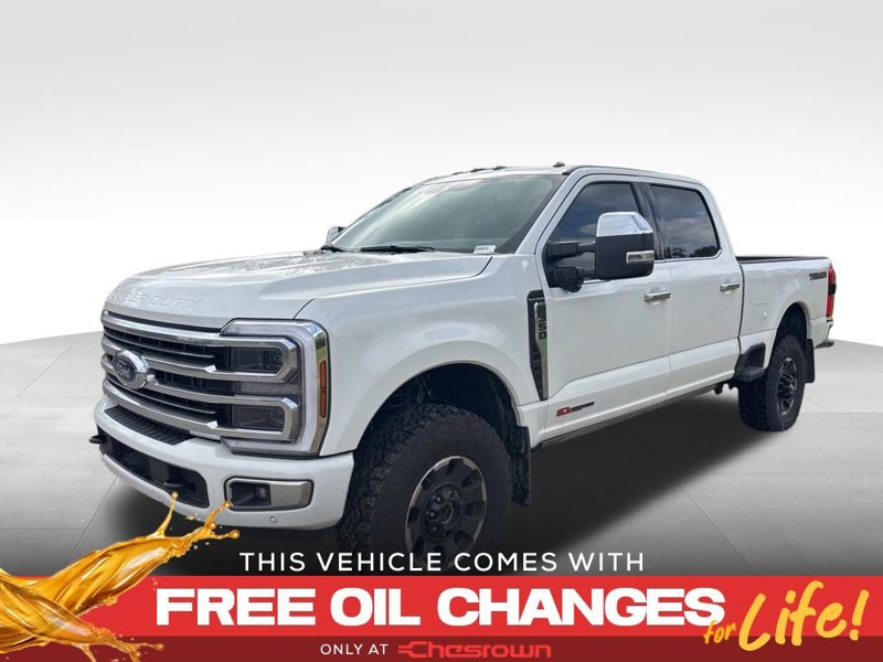 Used 2025 Ford F350 Platinum w/ Platinum Plus Package image 1