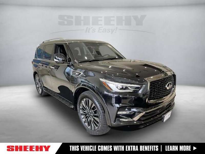 Certified 2024 INFINITI QX80 Sensory image 1
