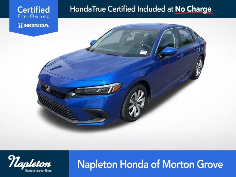 Certified 2023 Honda Civic LX image 1