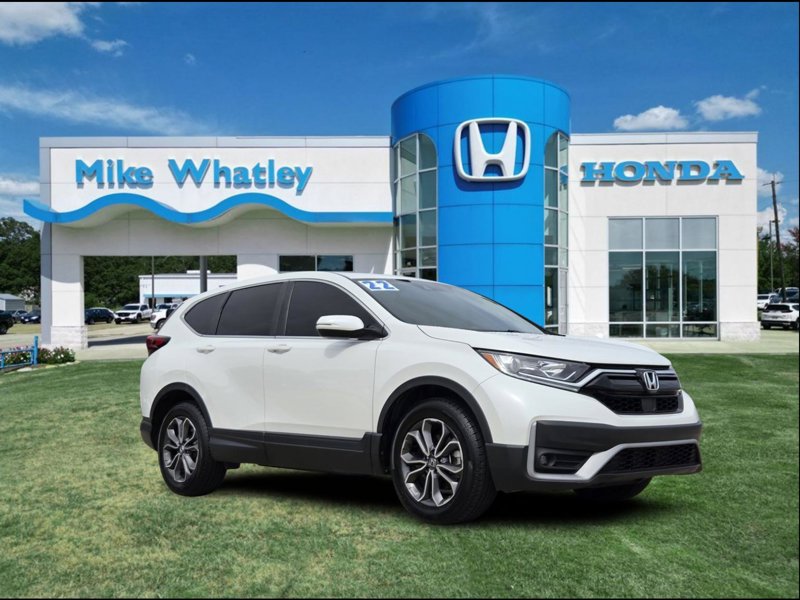 Certified 2022 Honda CR-V EX image 1