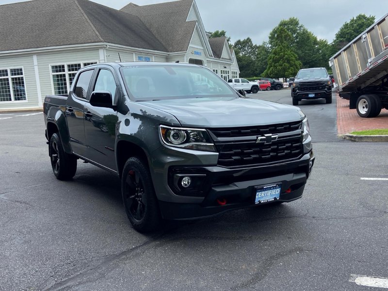 Certified 2022 Chevrolet Colorado LT w/ Redline Special Edition image 1