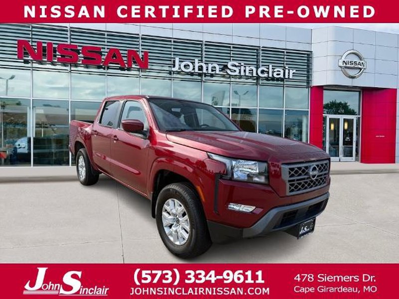 Certified 2024 Nissan Frontier SV image 1