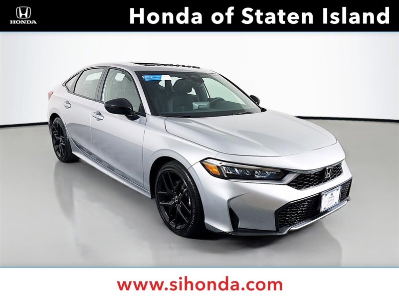 Certified 2025 Honda Civic Sport image 1