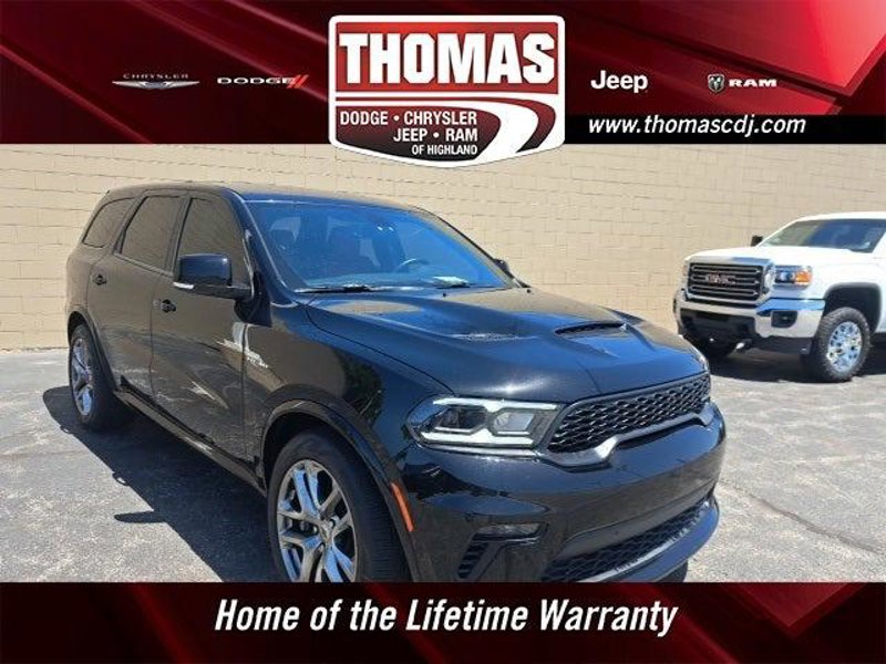 Certified 2022 Dodge Durango R/T w/ Tow 'N Go Package image 1