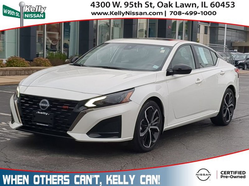 Certified 2024 Nissan Altima 2.5 SR w/ SR Premium Package image 1