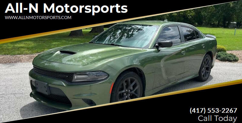 Used 2021 Dodge Charger GT w/ Blacktop Package image 1