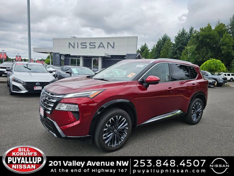 Certified 2025 Nissan Rogue Platinum image 1