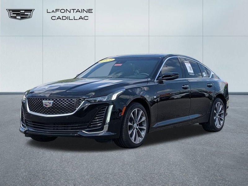 Certified 2024 Cadillac CT5 Premium Luxury image 1