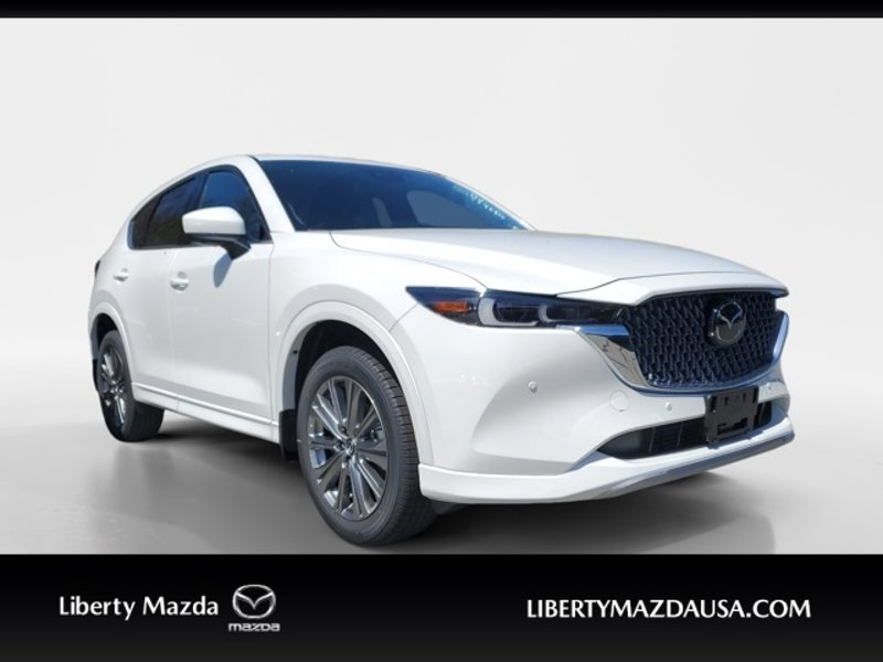 New 2025 MAZDA CX-5 Signature image 1