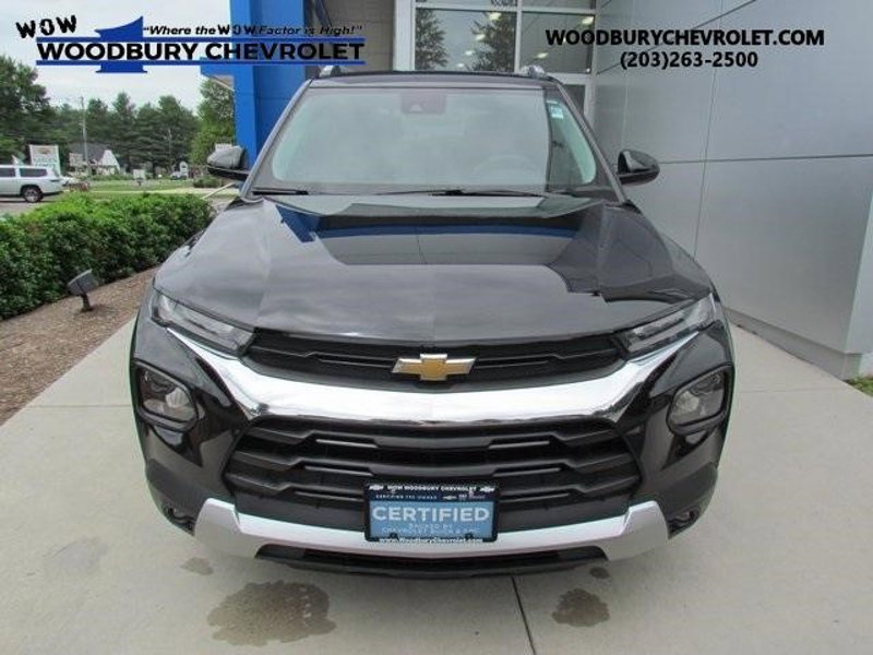 Certified 2023 Chevrolet TrailBlazer LT w/ Convenience Package image 1