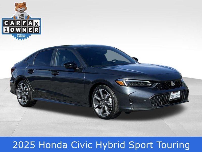 Certified 2025 Honda Civic Sport Touring image 1