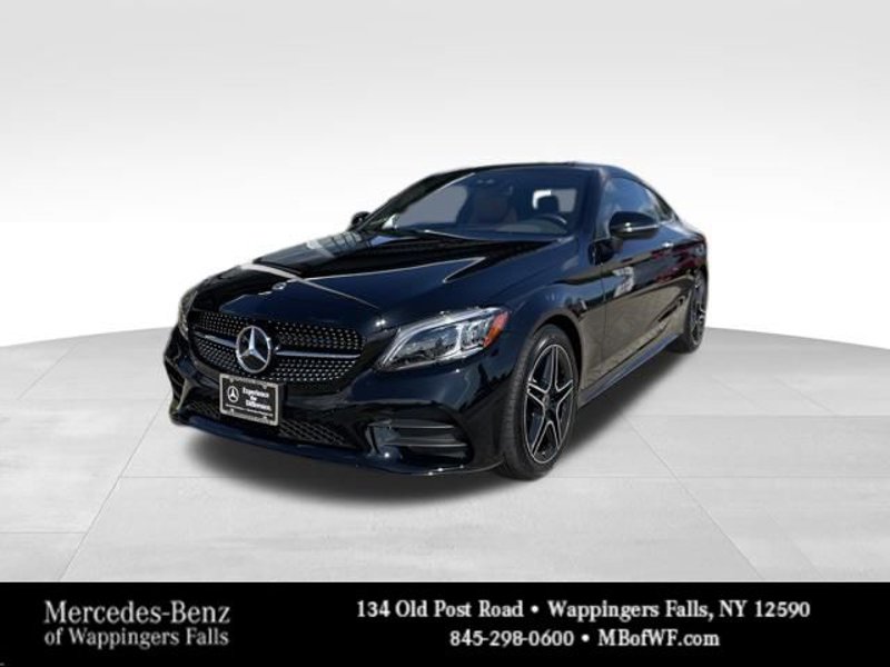 Certified 2023 Mercedes-Benz C 300 4MATIC Coupe image 1