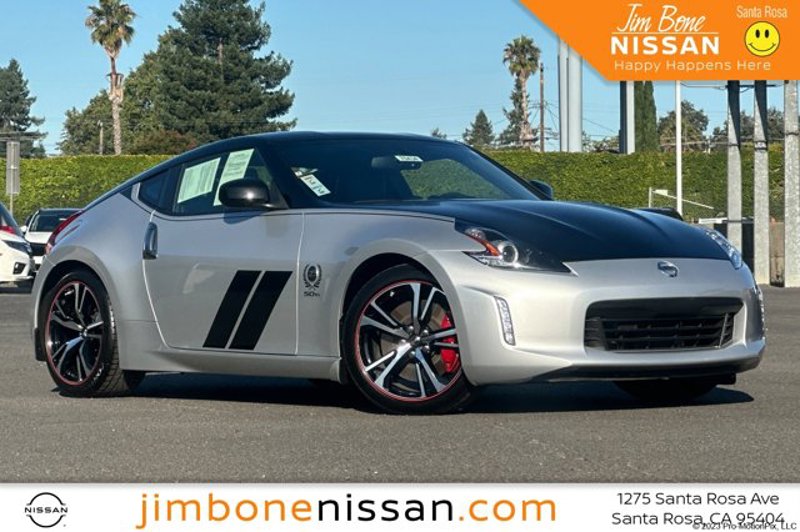 Certified 2020 Nissan 370Z image 1