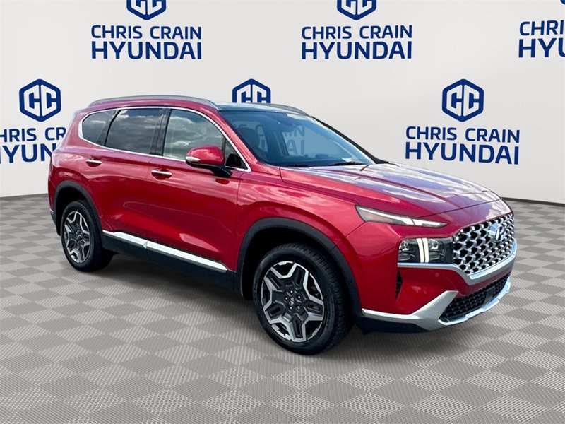 Certified 2023 Hyundai Santa Fe Limited w/ Cargo Package image 1