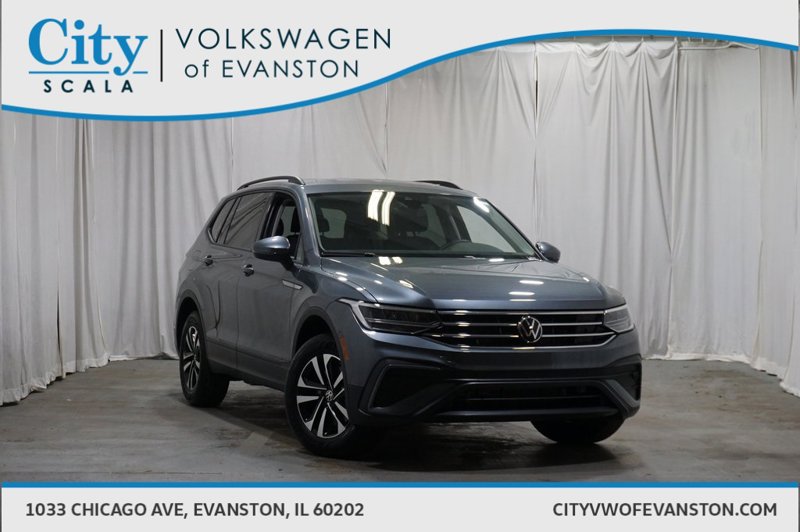 Certified 2024 Volkswagen Tiguan S image 1