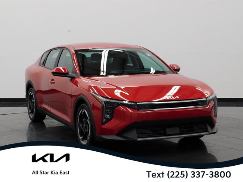 Certified 2025 Kia K4 EX image 1
