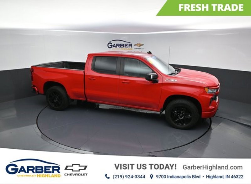 Certified 2022 Chevrolet Silverado 1500 RST w/ Convenience Package II image 1