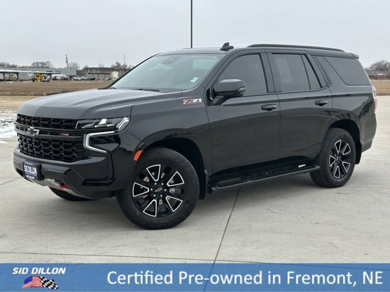Certified 2023 Chevrolet Tahoe Z71 w/ Luxury Package image 1
