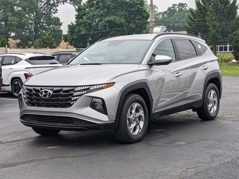 Certified 2022 Hyundai Tucson SEL w/ Cargo Package image 1
