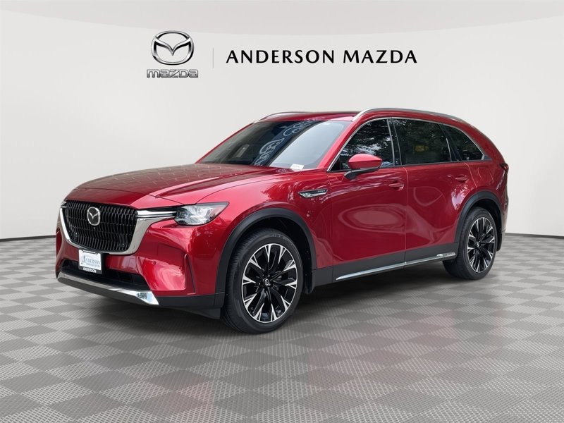 Certified 2024 MAZDA CX-90 Plug-In Hybrid w/ Premium Plus image 1